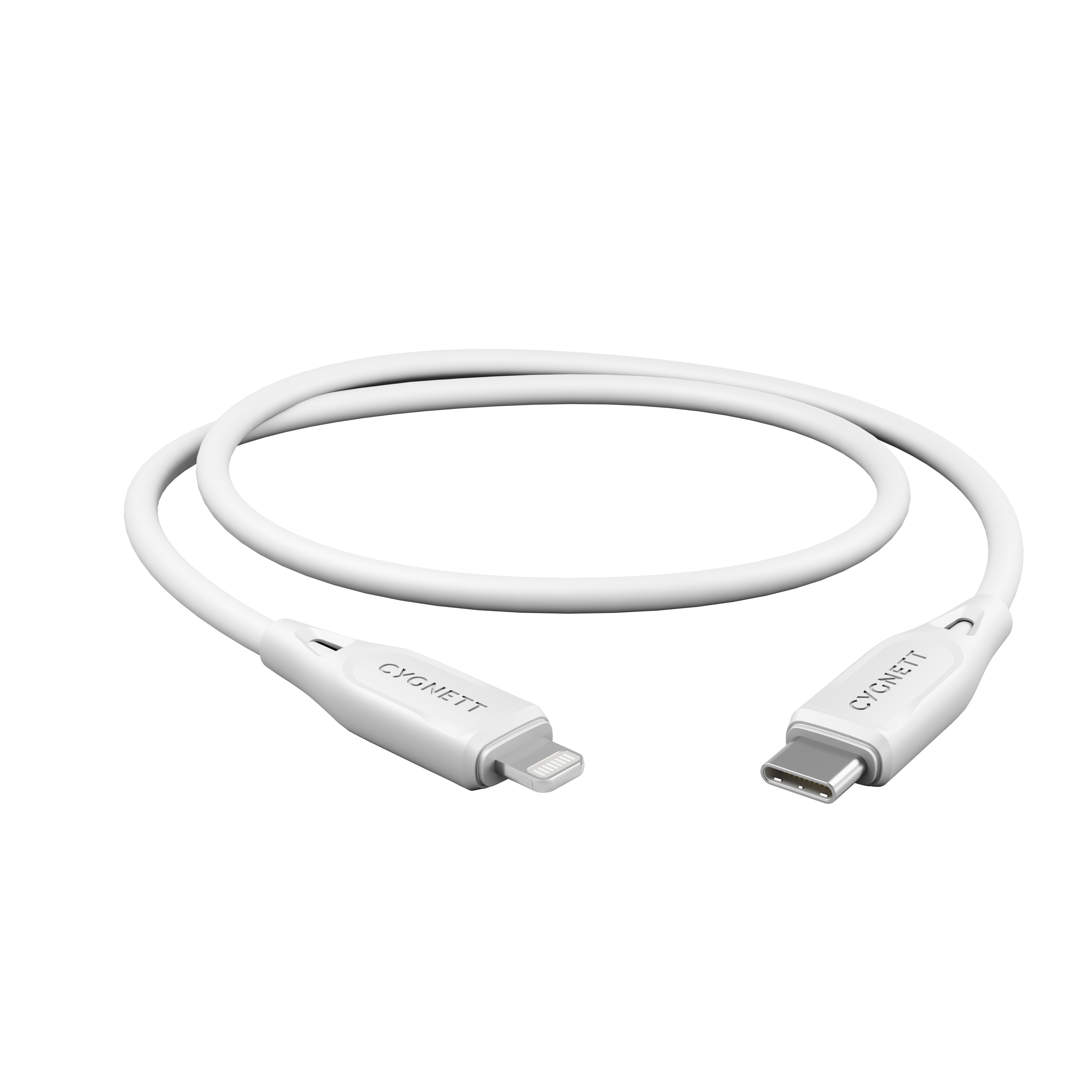 Cygnett Essentials Cavo Lightning USB-C 1 m bianco