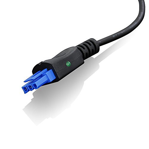 Leicke Alimentatore 32V 2500mA per Stampanti HP Blu 3 Pin