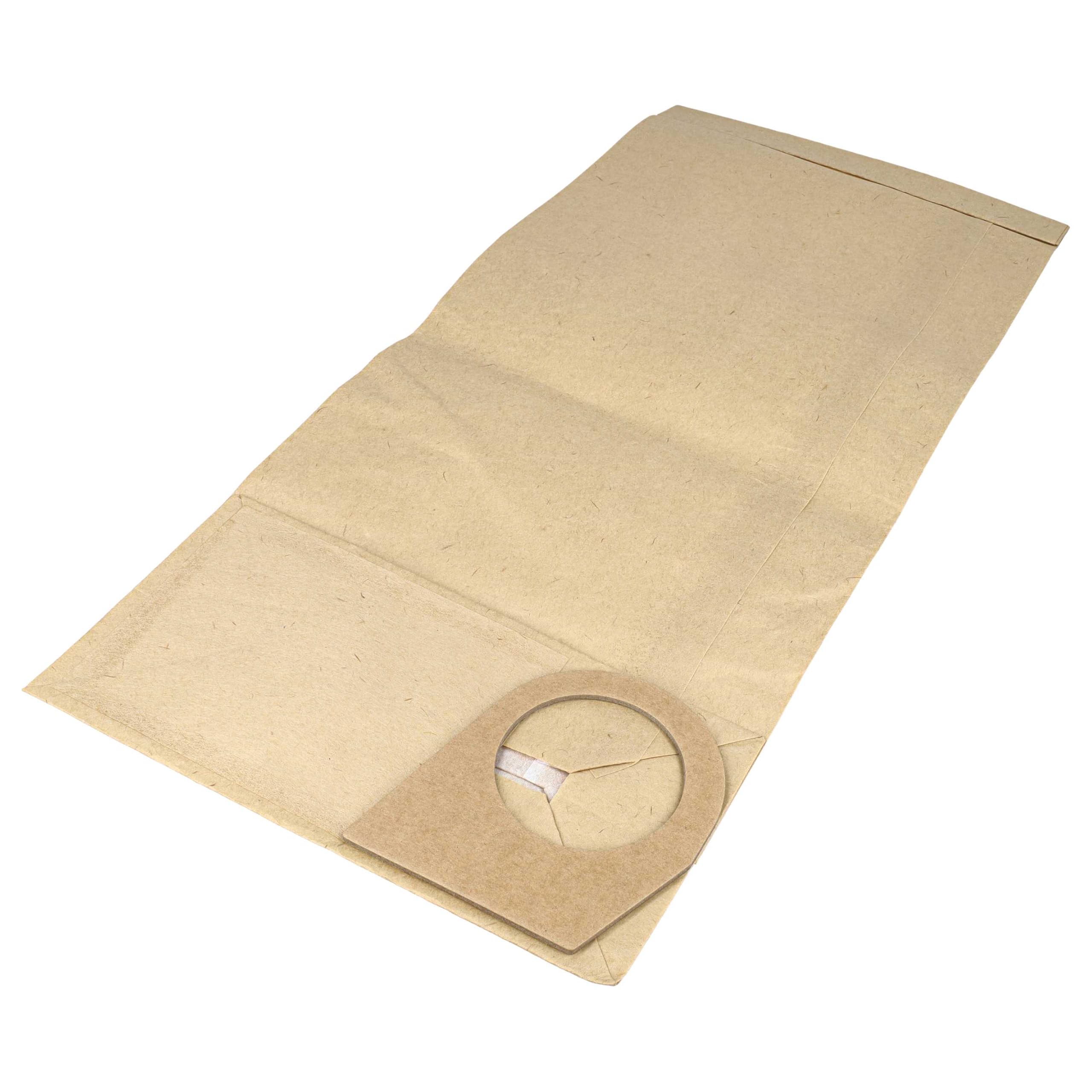 vhbw Sacchetti Aspirapolvere Bosch PAS 900 5 Pezzi Carta Sabbia