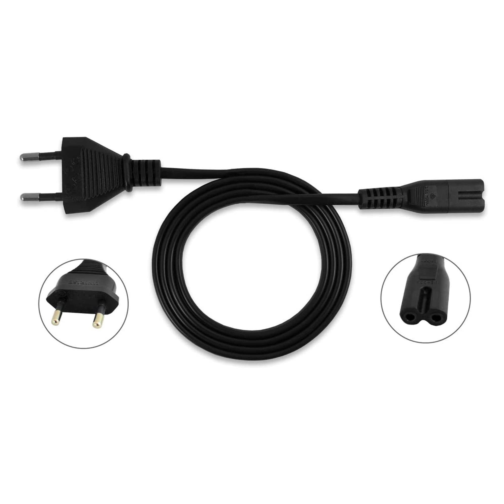Leicke Alimentatore 19V 3.42A 65W Acer Aspire caricabatterie 1,7mm