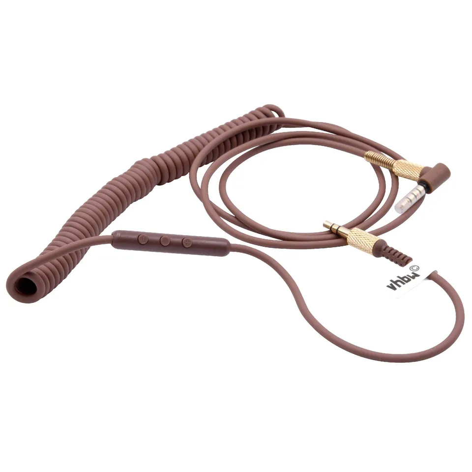 vhbw per Marshall Kilburn cavo AUX jack 3,5mm 150cm marrone