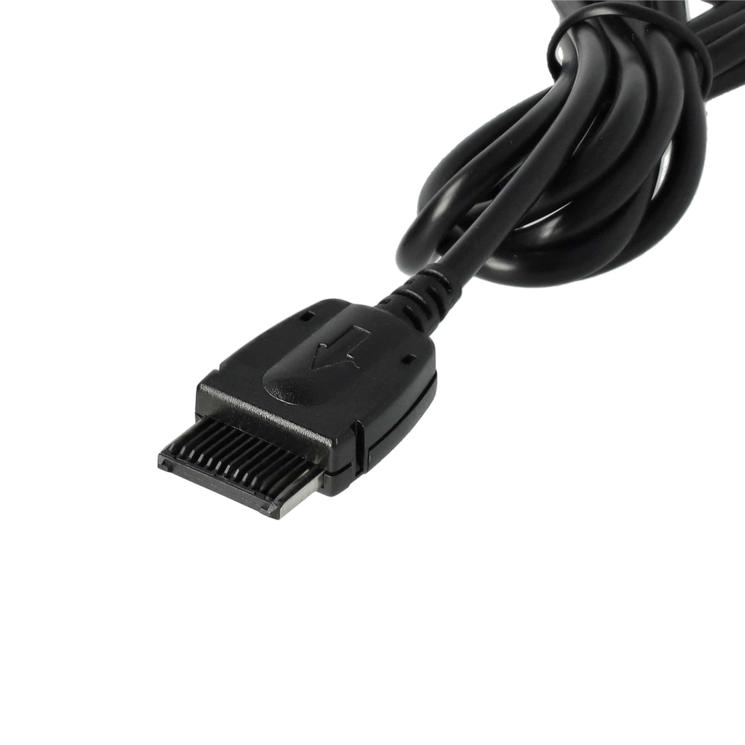 vhbw Caricabatterie telefono Siemens A57 A60 6V nero