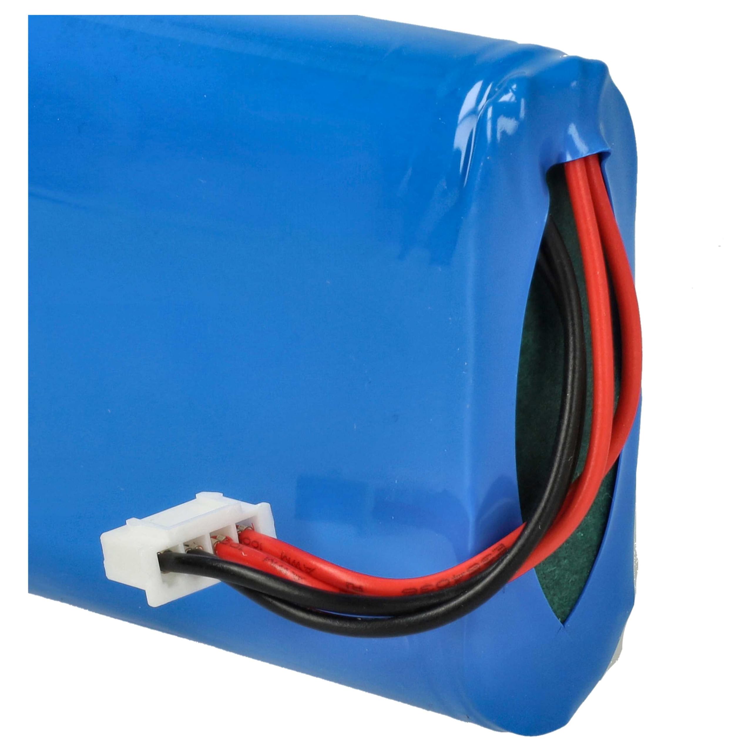 vhbw Batteria speaker 2600mAh 11,1V per Marshall Stockwell