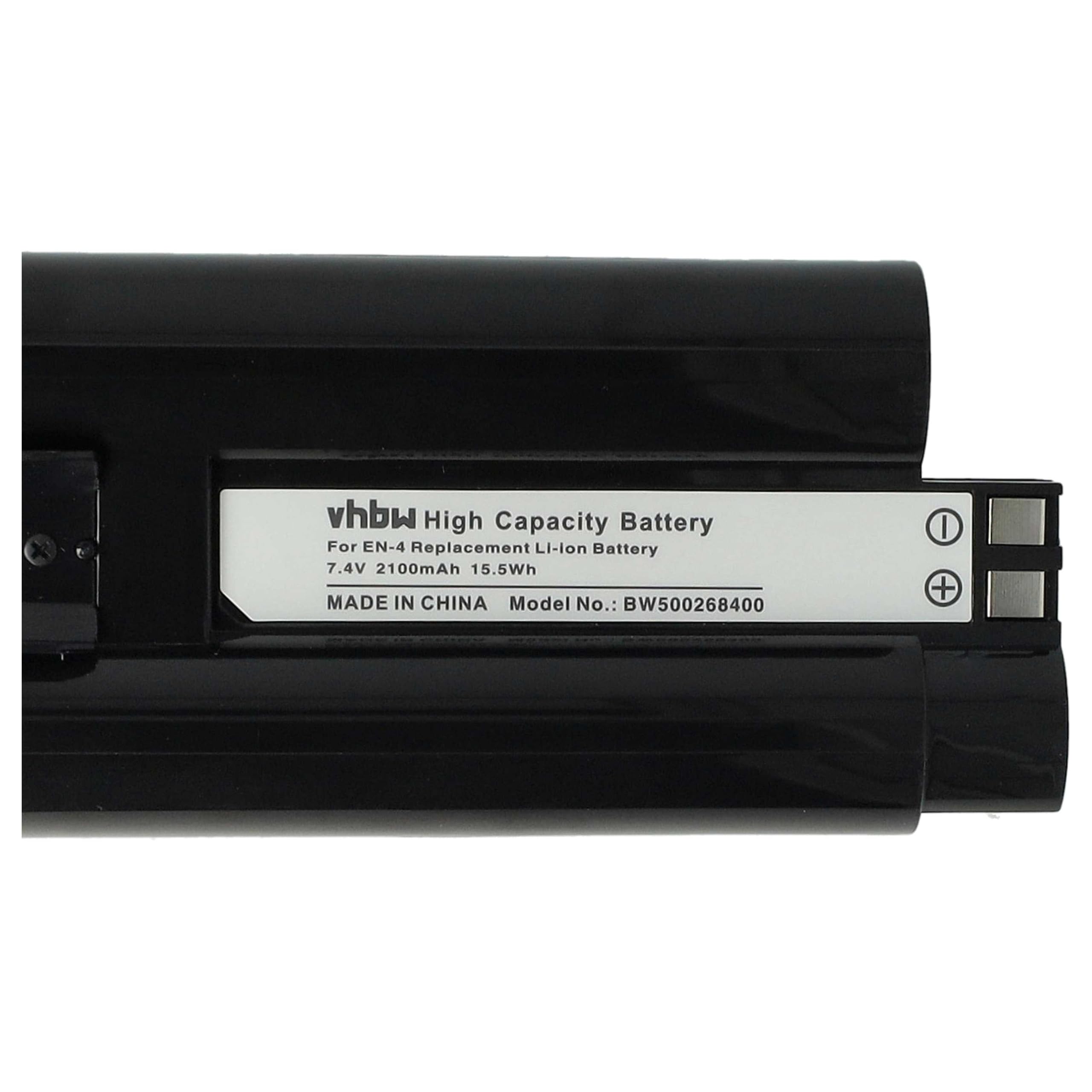 vhbw Batteria EN-4 fotocamera per Nikon D1x 1800mAh Li-Ion
