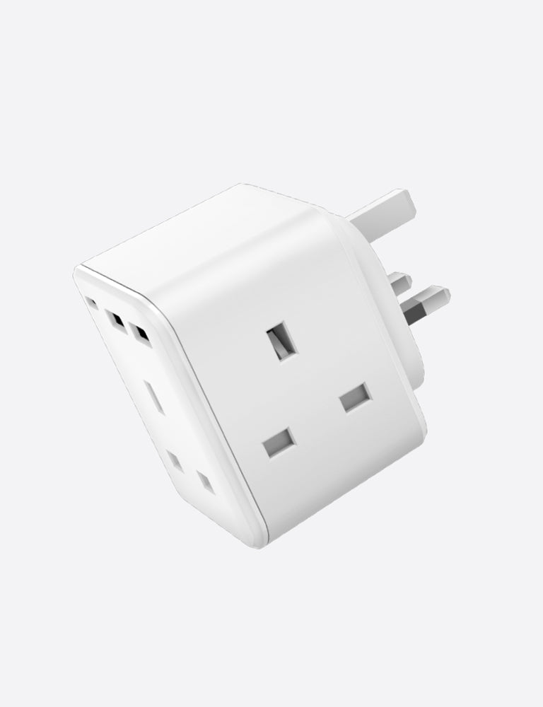 Energea GoPort Cube caricatore da muro bianco 20W PD