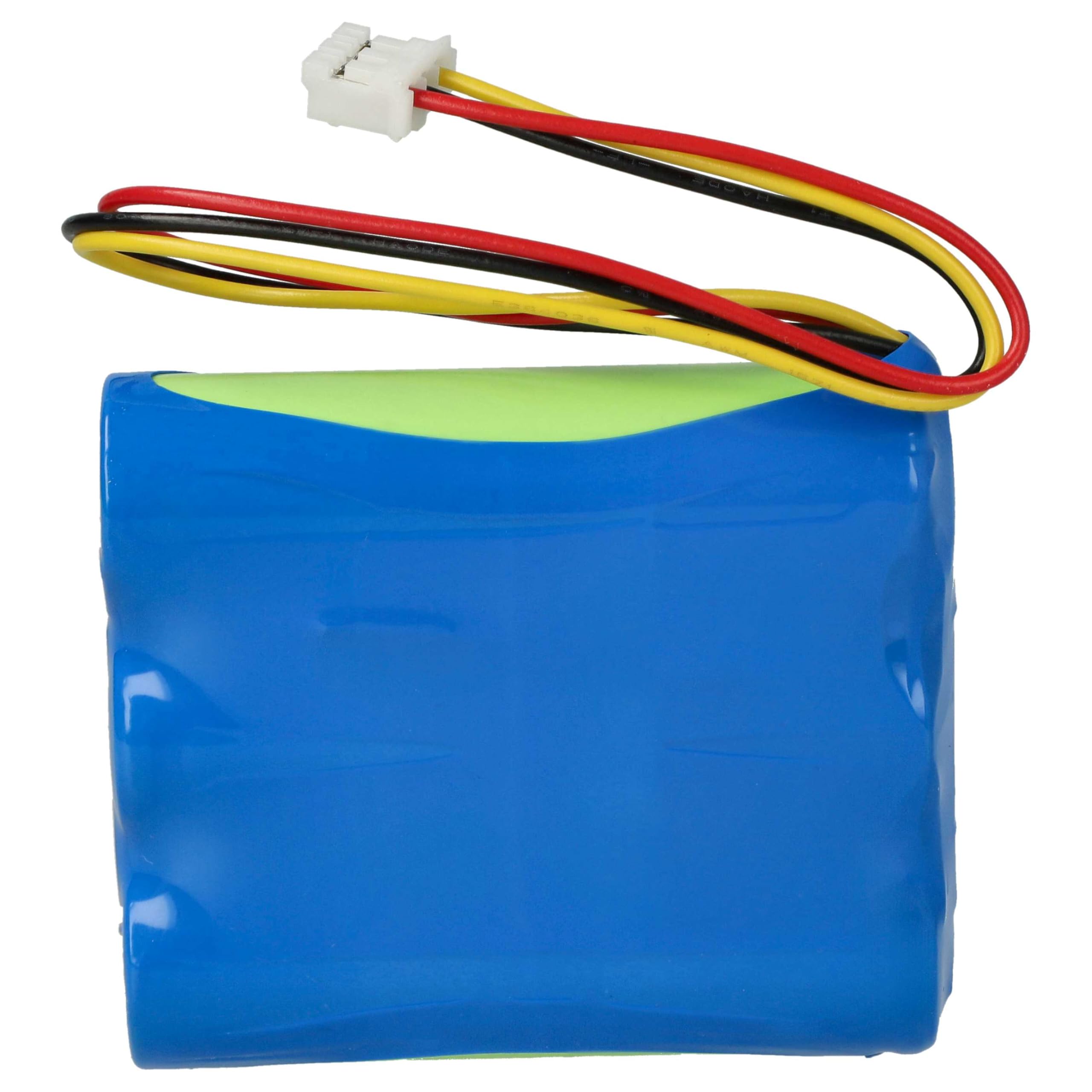 vhbw Batteria radio bambini per tonies Toniebox 2200mAh NiMH