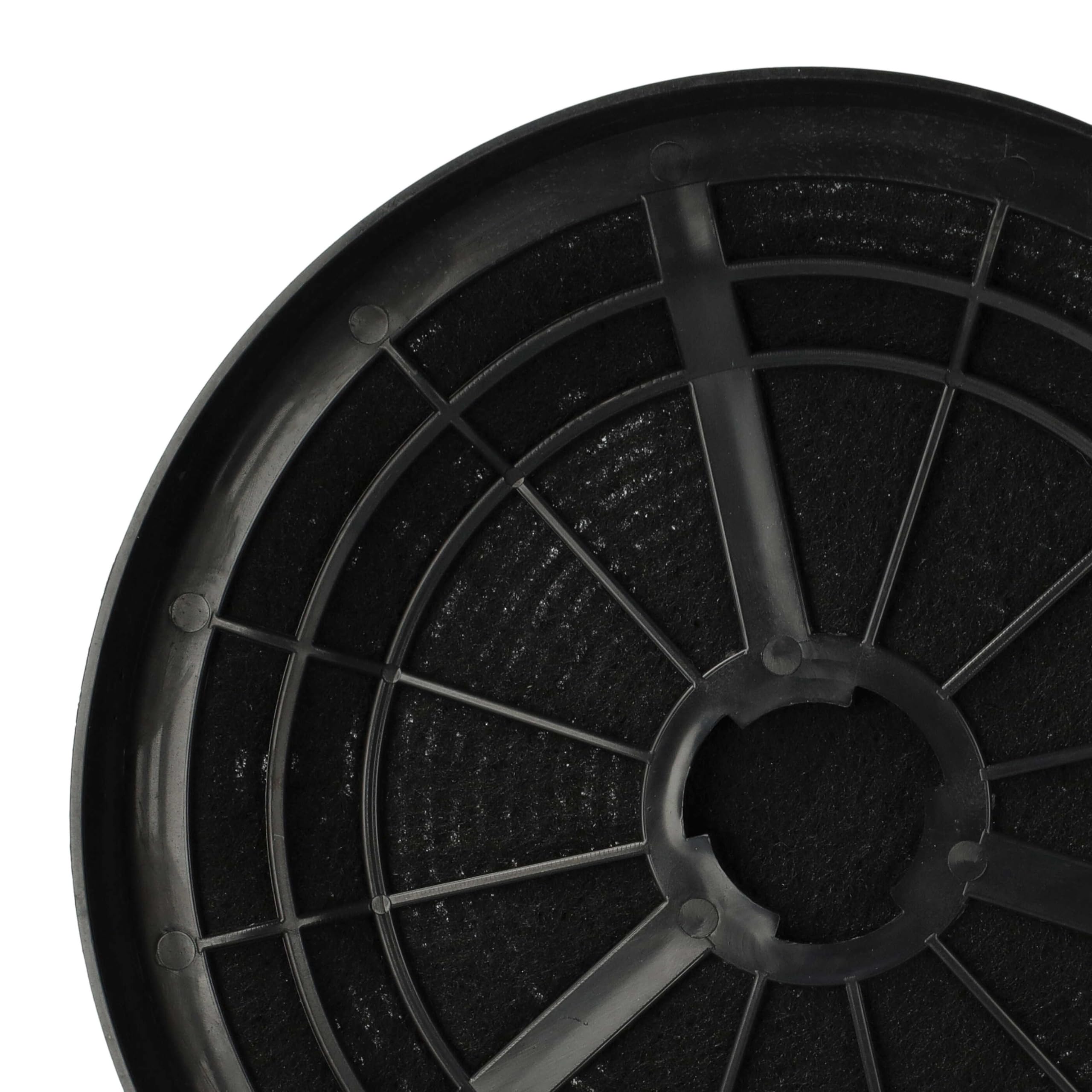 vhbw Filtro carboni attivi per Klarstein cappa 17,5cm 2 pezzi