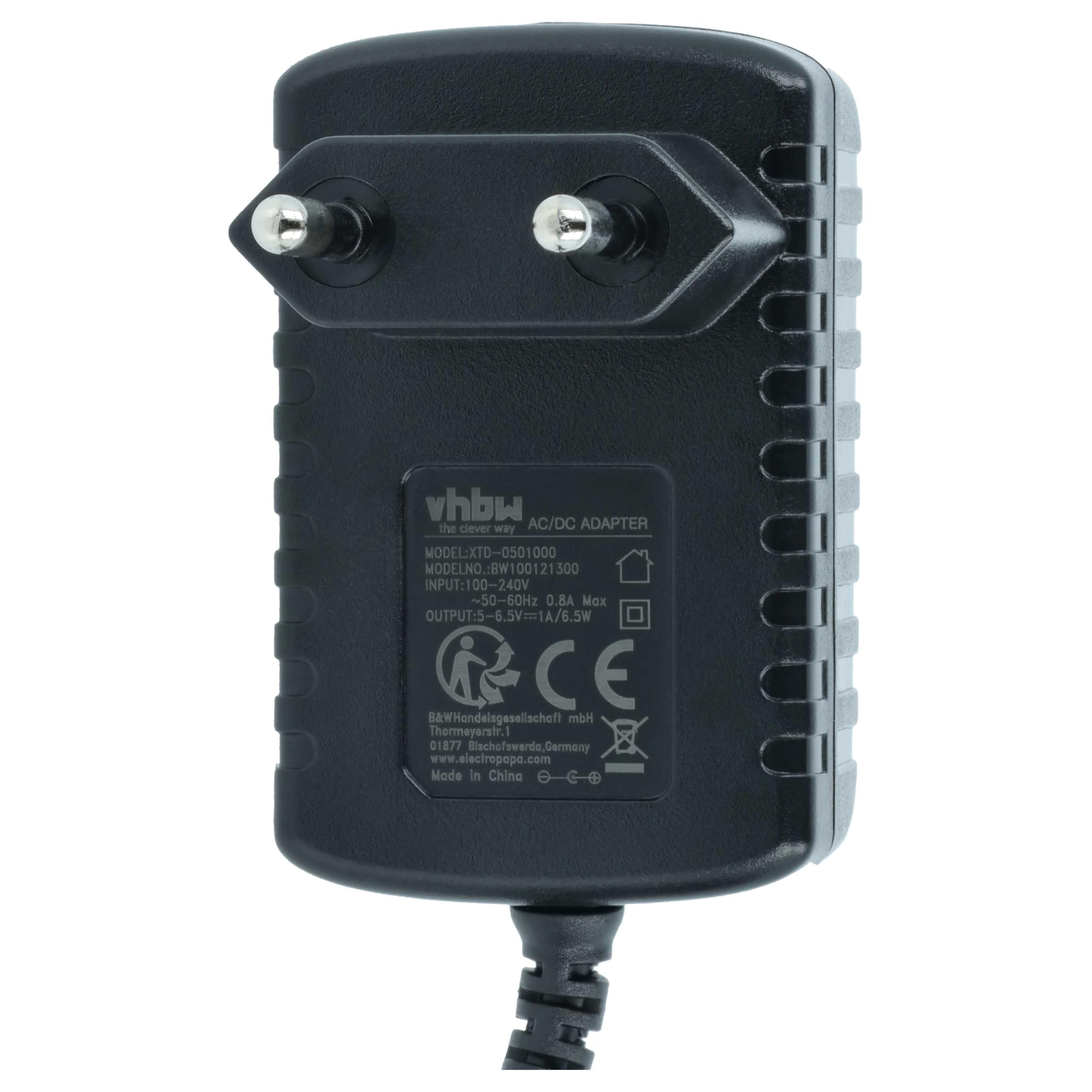 vhbw per Motorola C261 caricabatterie spina europea 5V 1A
