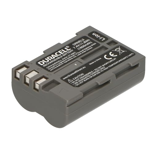 Duracell Batteria DRNEL3 fotocamera Nikon 1400mAh