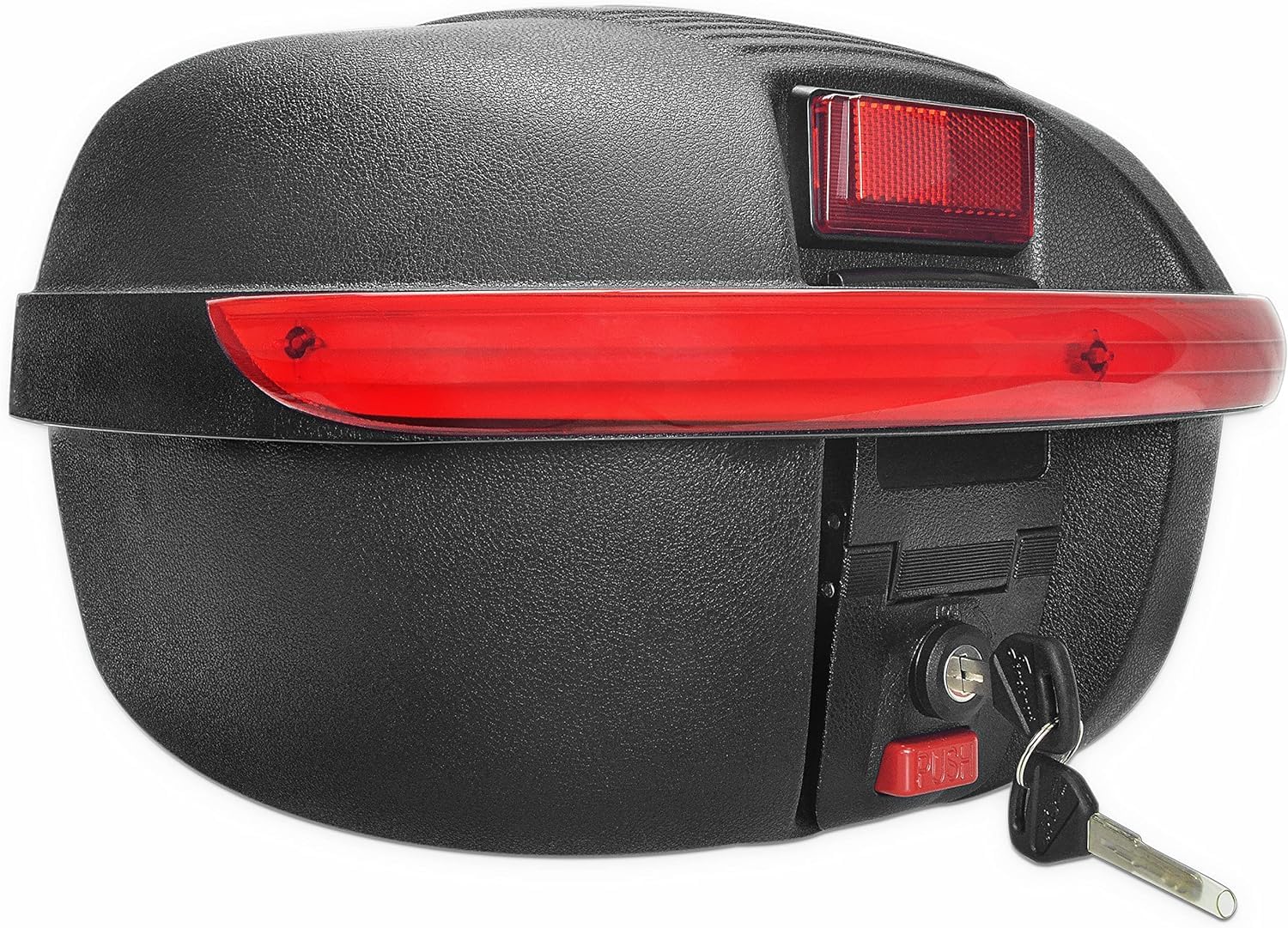 Leicke Bauletto Bici Posteriore 16 Litri Nero senza Allarme