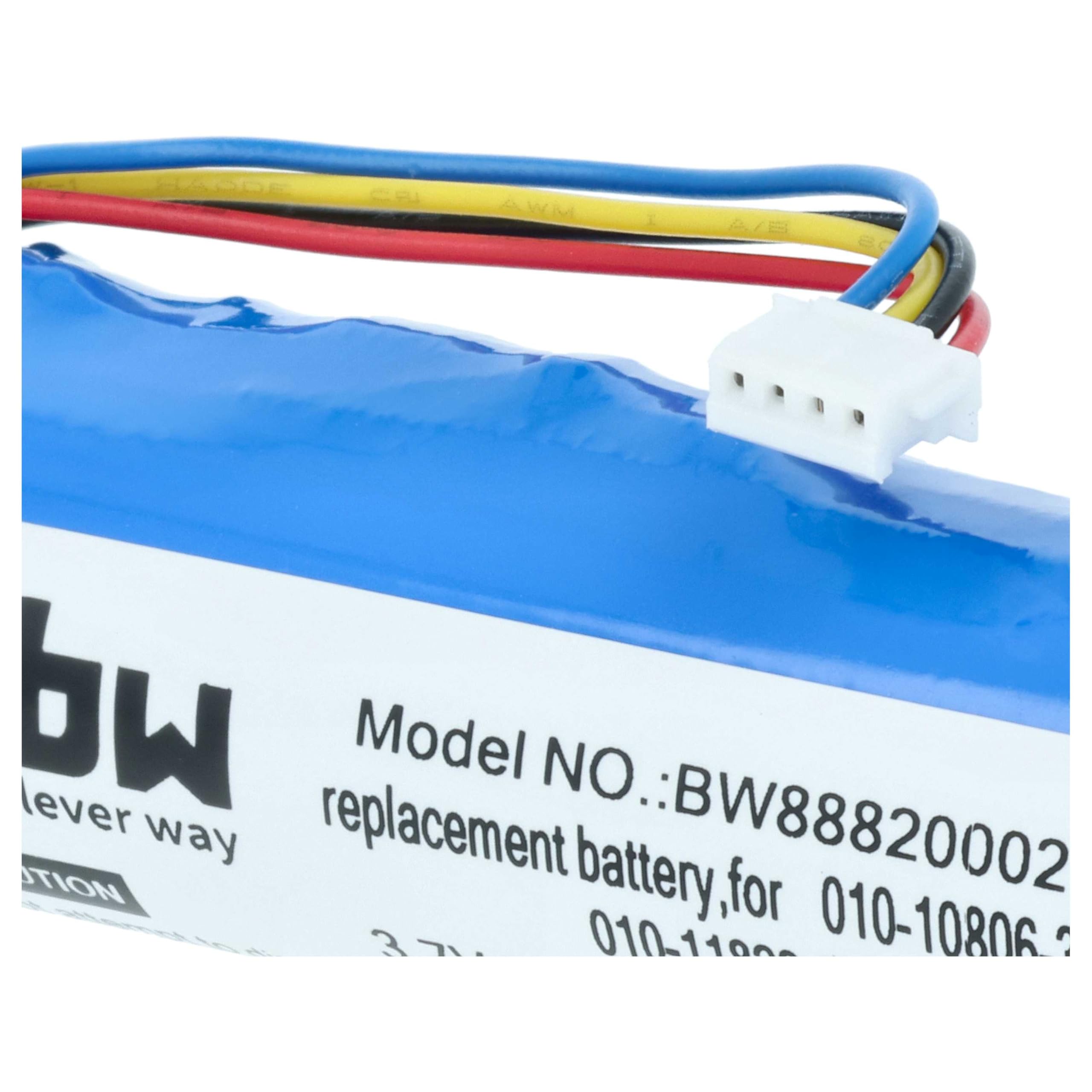 vhbw GAA003 Batteria per Garmin Alpha 100 T5 3400mAh