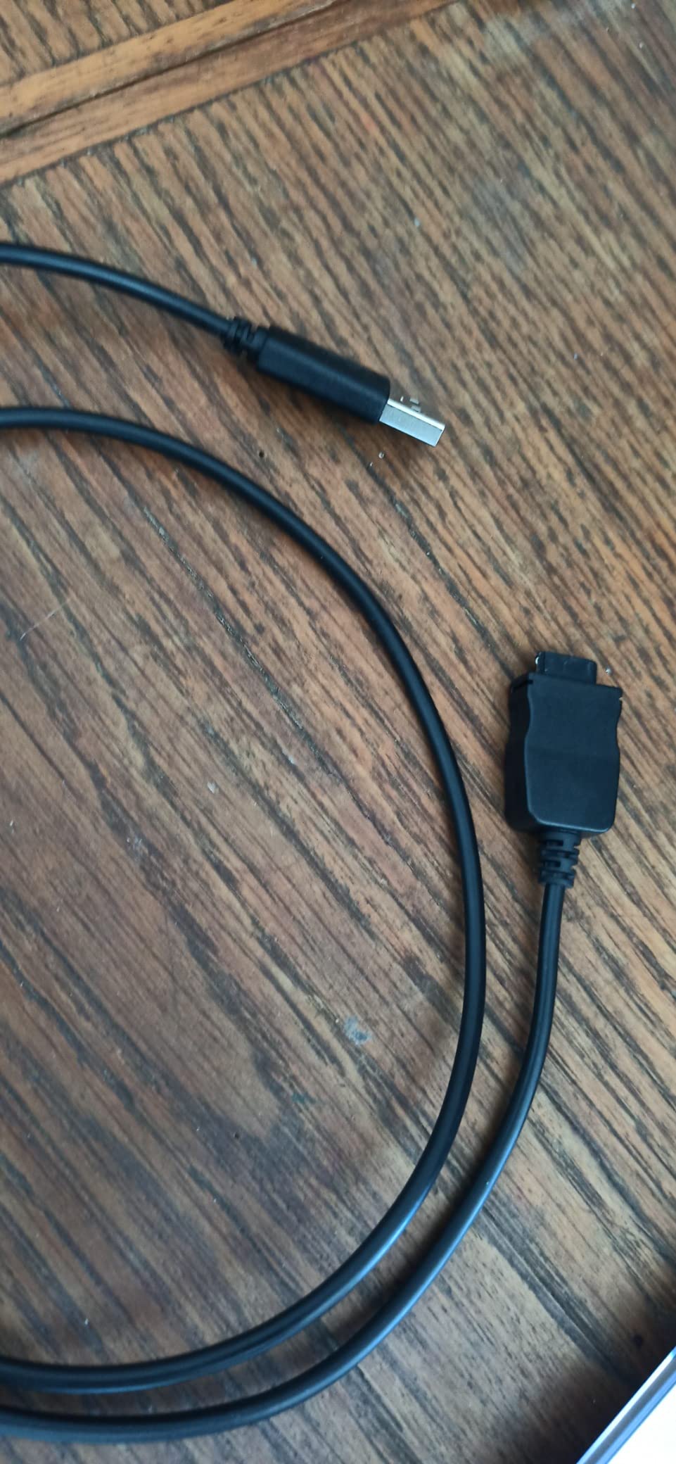 vhbw cavo dati USB Samsung SGH D500 nero 100cm