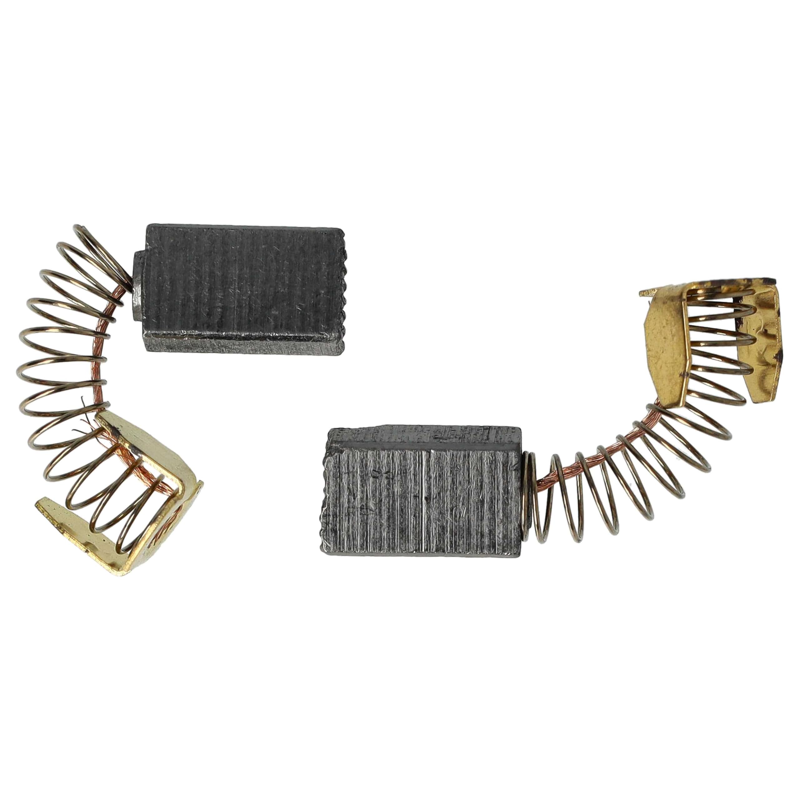 vhbw 2x Spazzole carbone 5x8x14,5mm per smerigliatrice
