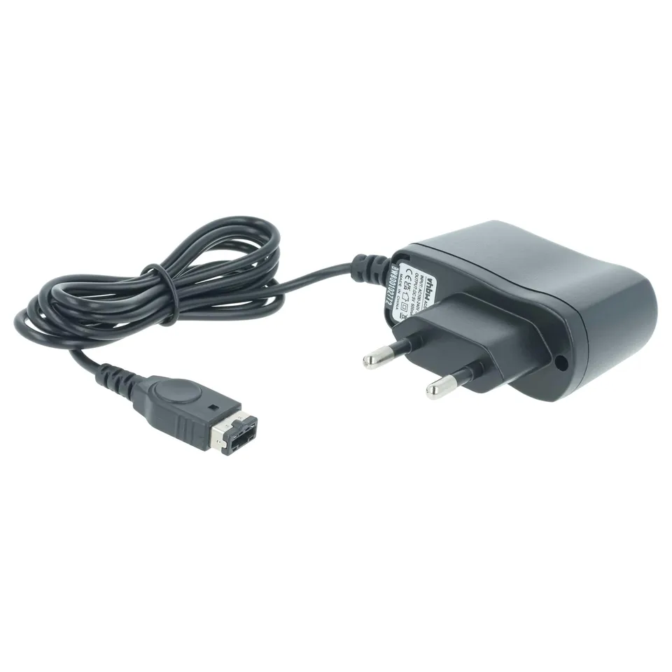 vhbw Gameboy Advance SP caricabatteria cavo ricarica 5V