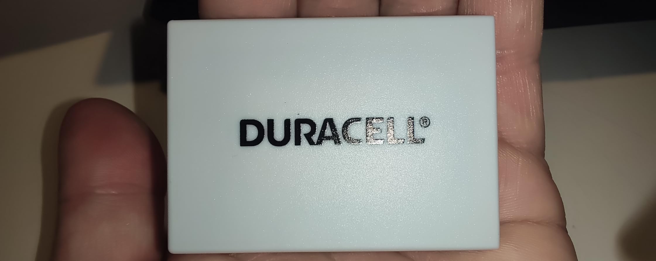 Duracell DR9945 Batteria LP-E8 1020 mAh Bianca 7.4V