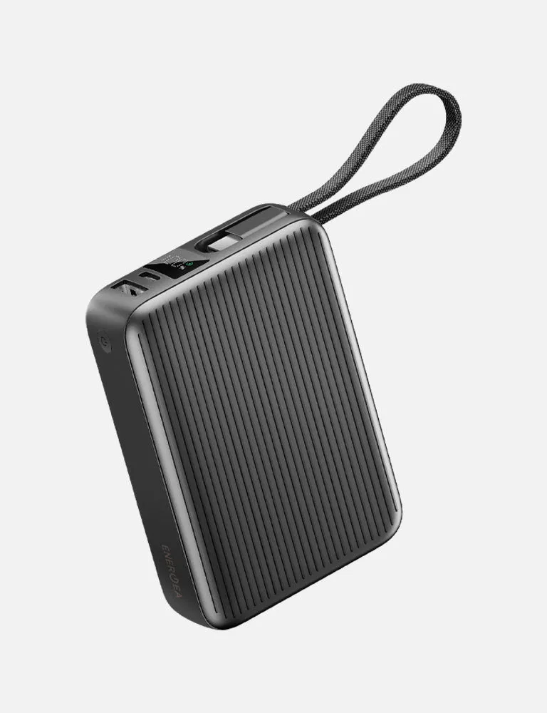 ENERGEA Integra Ultra 45 Power Bank 20000mAh Gunmetal