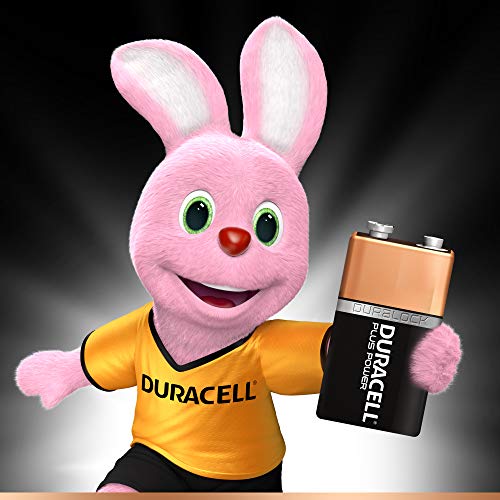 Duracell Plus Power Batteria Alcalina 9V confezione da 4