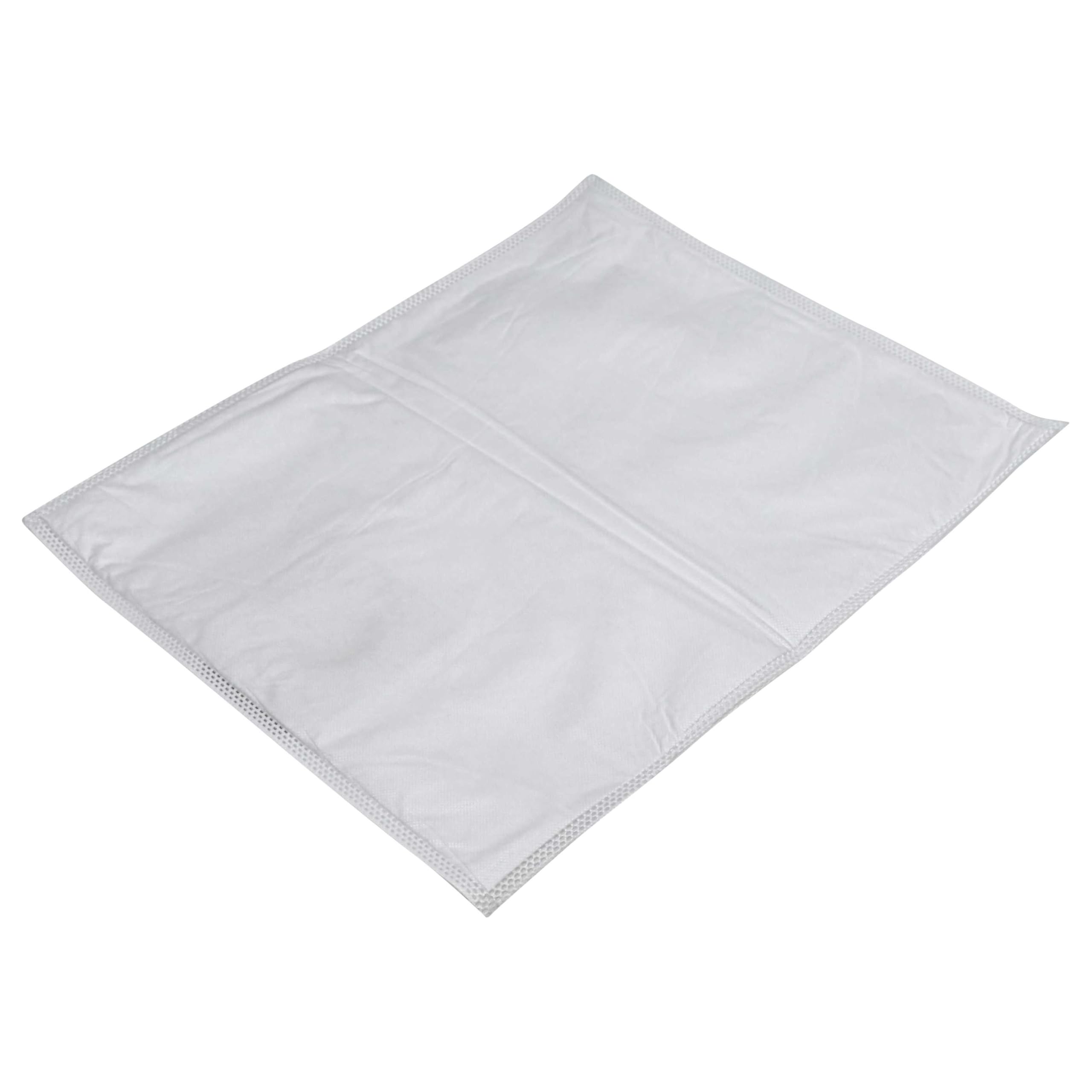 vhbw Sacchetti Microfibra per Karcher T12/1 10 Pezzi Bianchi