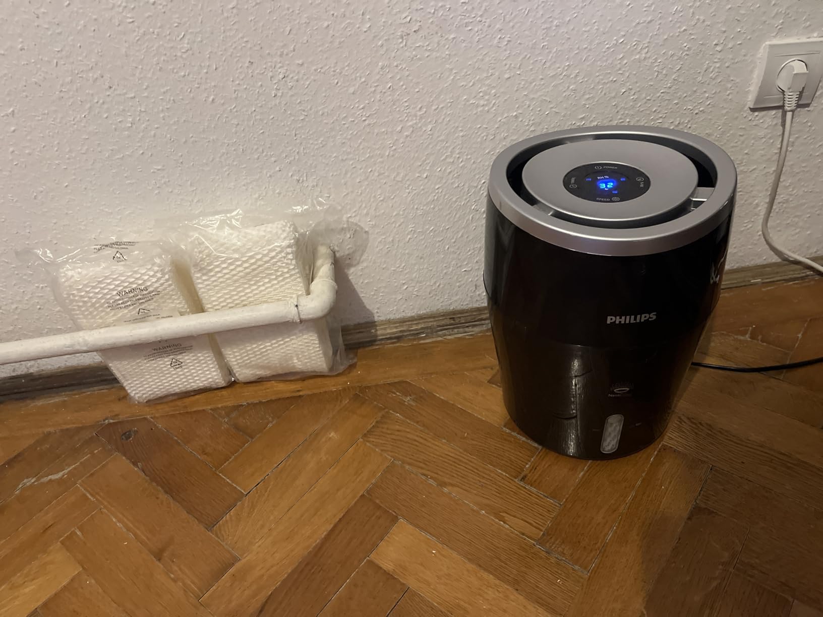 vhbw Filtro per Philips HU4801 HU4813 Umidificatore Bianco