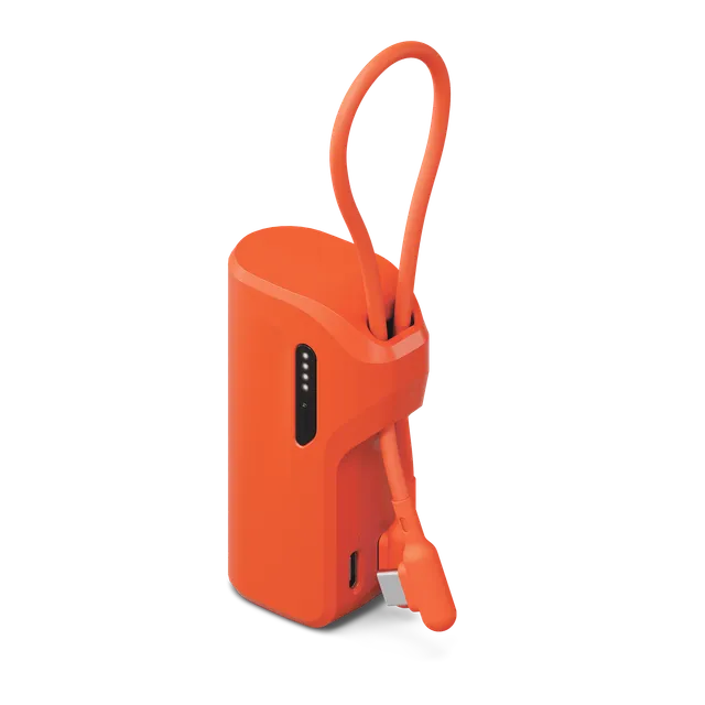 Cygnett Thumboost 5K Power Bank 5000mAh 20W con Cavo