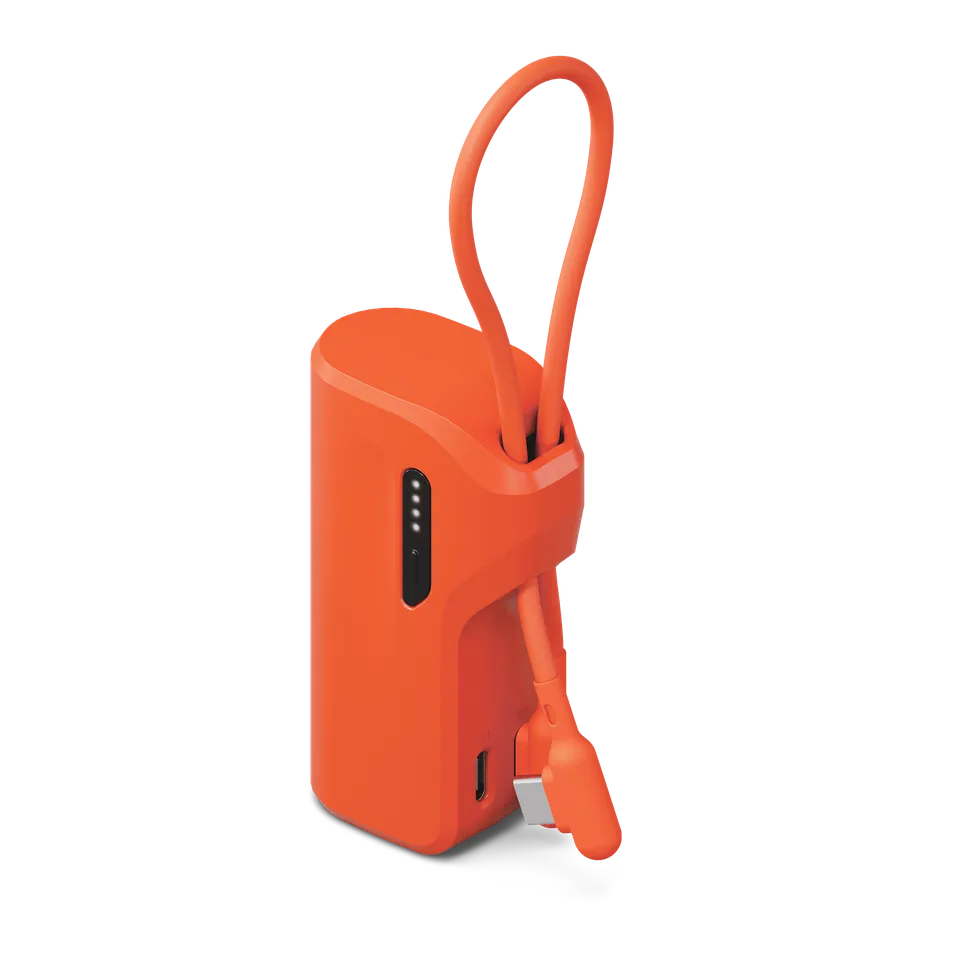 Cygnett Thumboost 5K Power Bank 5000mAh 20W con Cavo