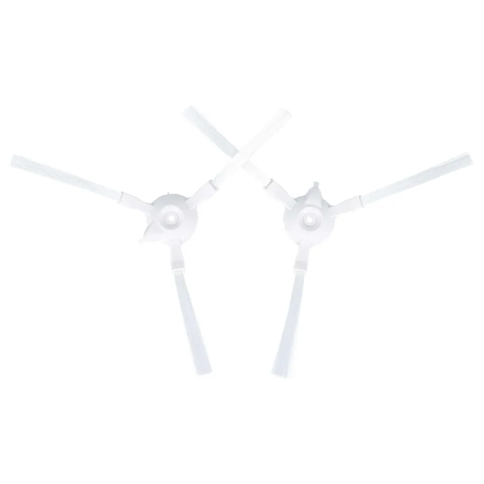vhbw Spazzola Laterale per Rowenta RR6971WH Robot 2 Pezzi Bianca