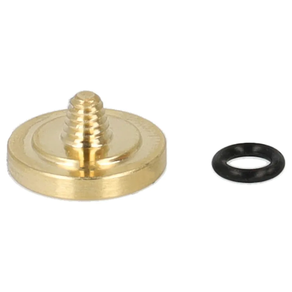 vhbw Pulsante di Scatto Oro per Fujifilm X100 Metallo