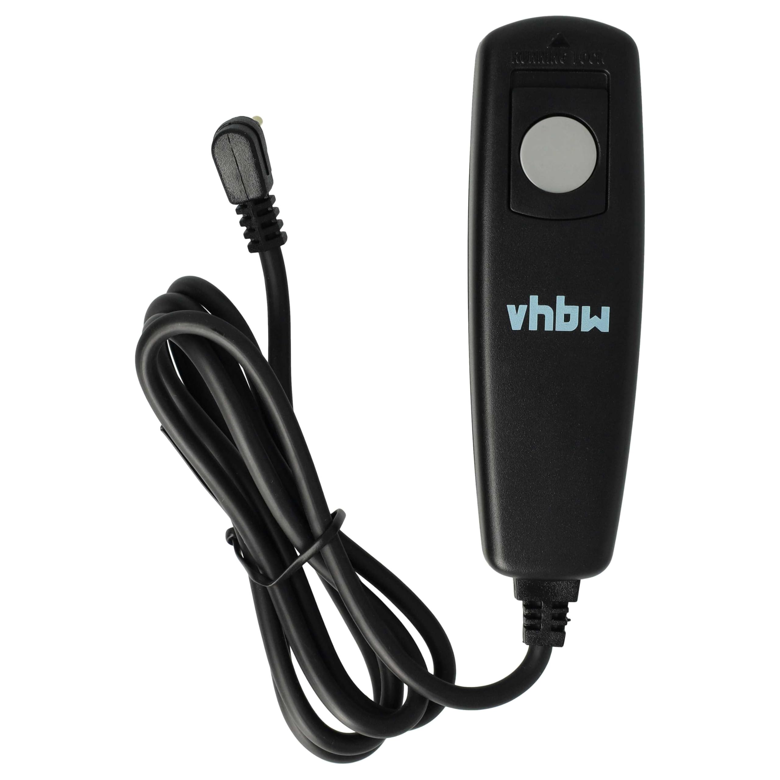 vhbw Telecomando DMW-RS1 per fotocamera cavo 1 m