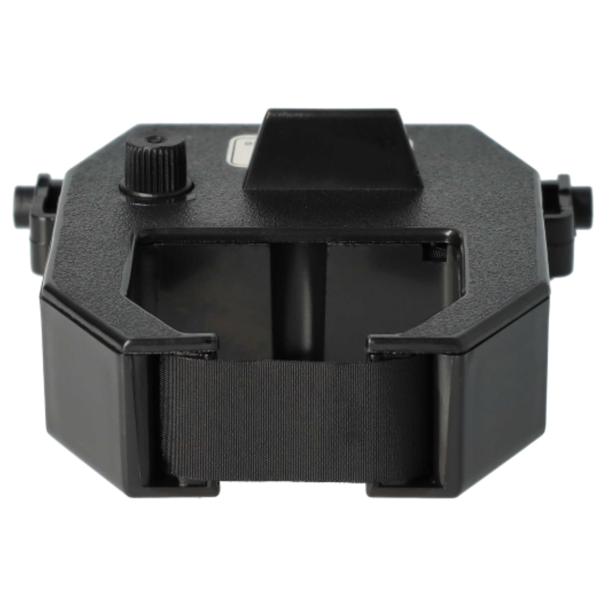 vhbw Nastro inchiostrato SZ65-1 nero 5 pezzi nylon