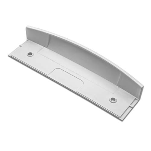 vhbw Maniglia Frigorifero Bosch GSL1202CH Porta Bianca Plastica