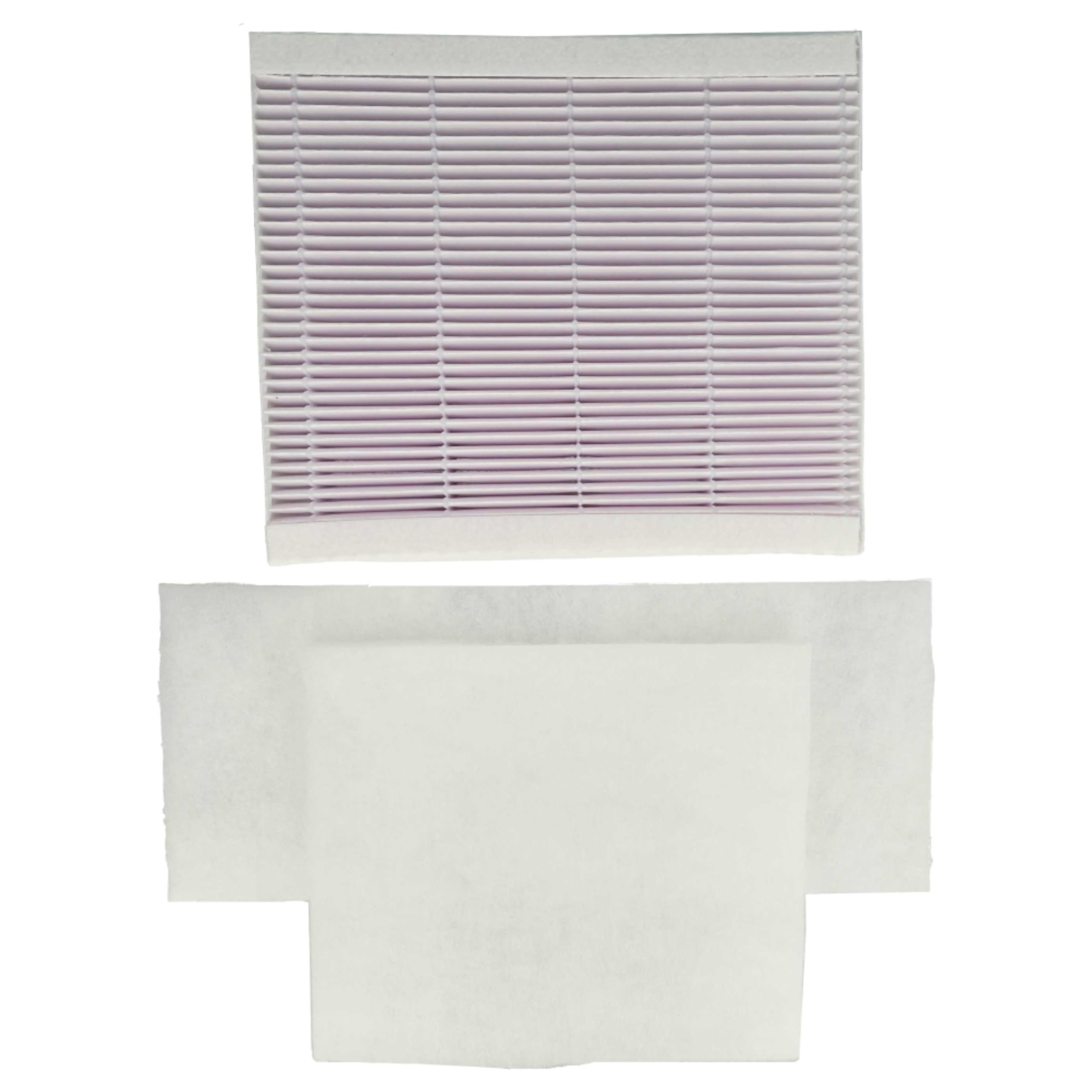 vhbw Filtri ValloPlus 270 purificatore aria set 3 pezzi