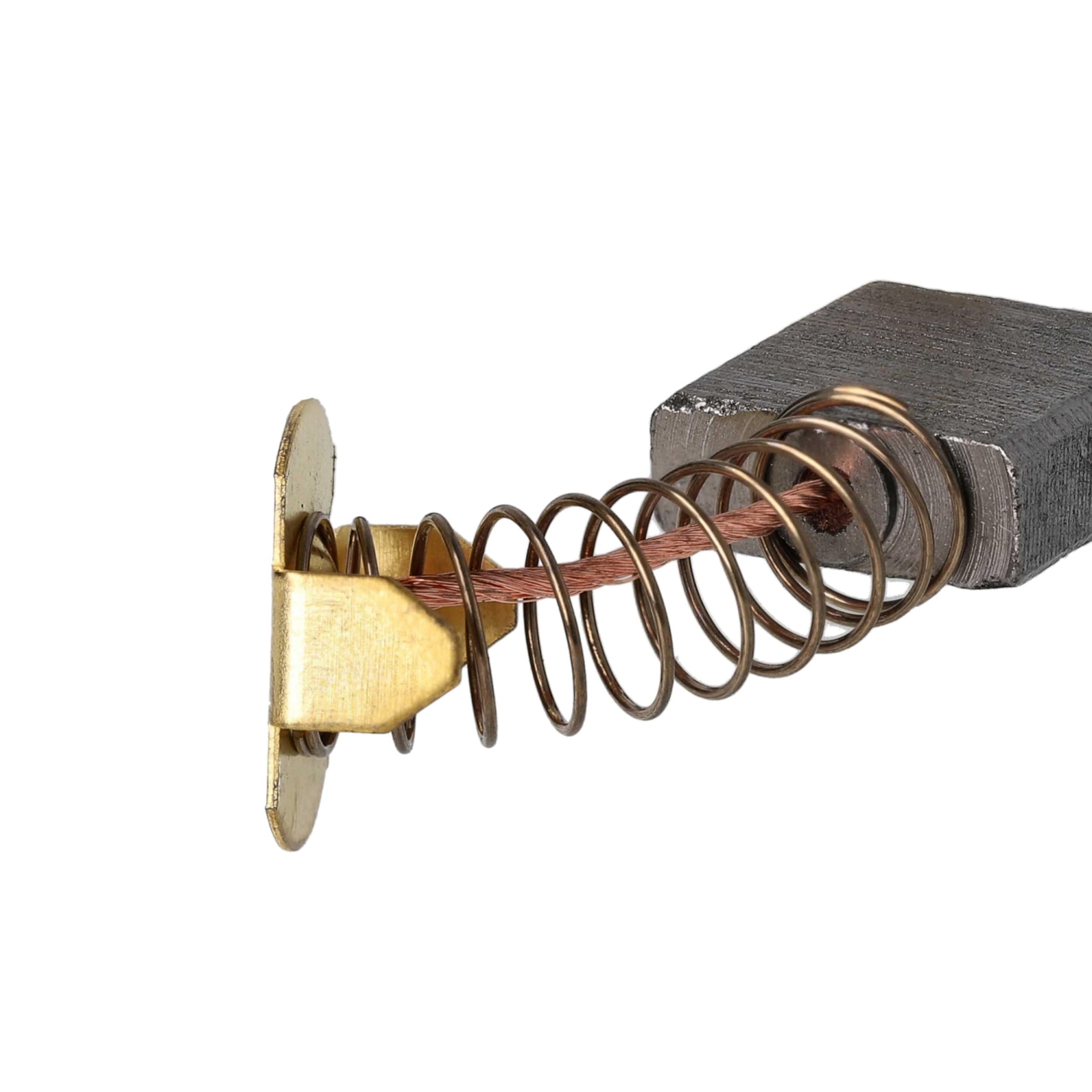 vhbw Spazzole Carbone CB-203 per Makita 7x18x16 mm 2pz