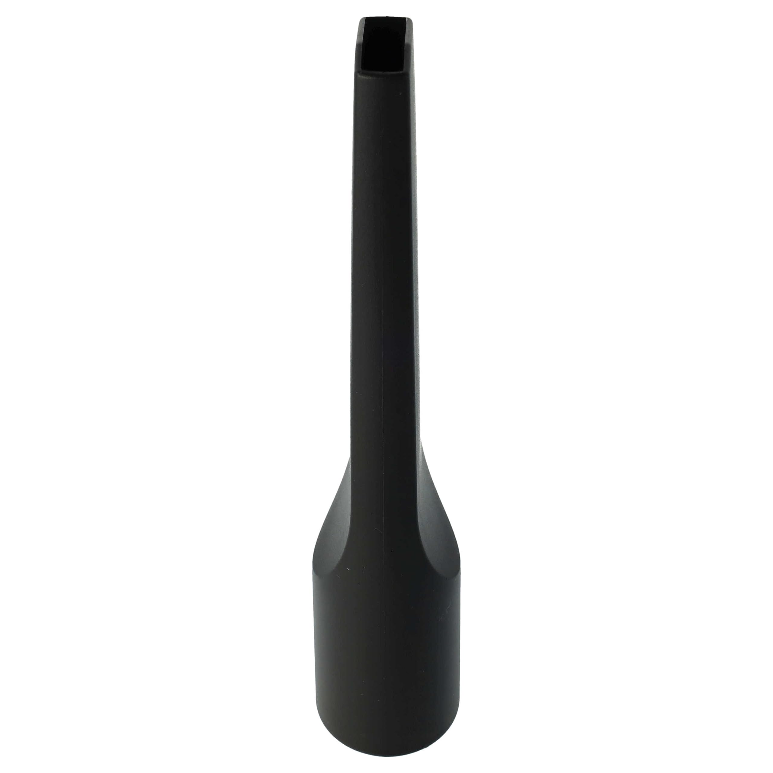 vhbw Bocchetta Universale 21,5 cm per Aspirapolvere Nera per Fessure