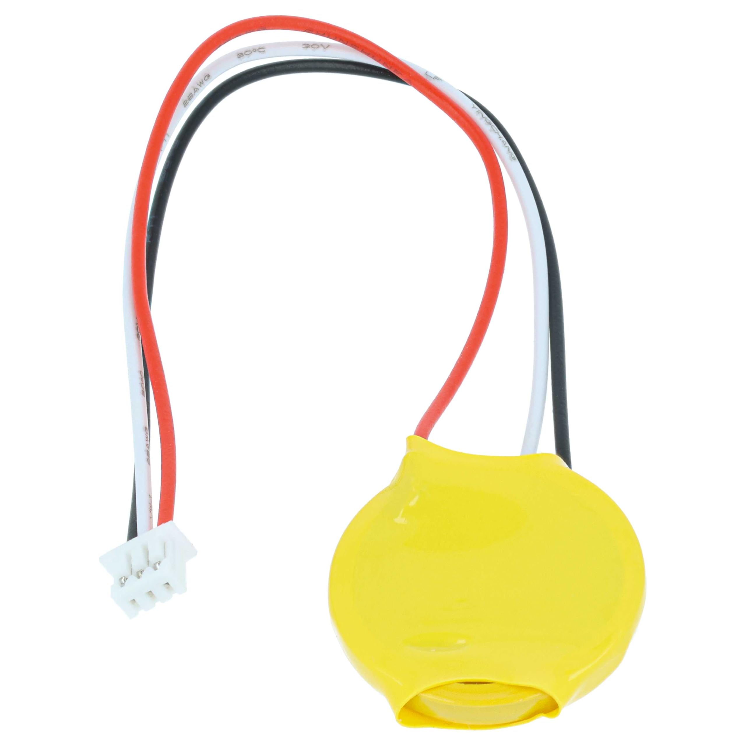 vhbw Batteria BIOS GC020012R00 notebook Dell 200mAh