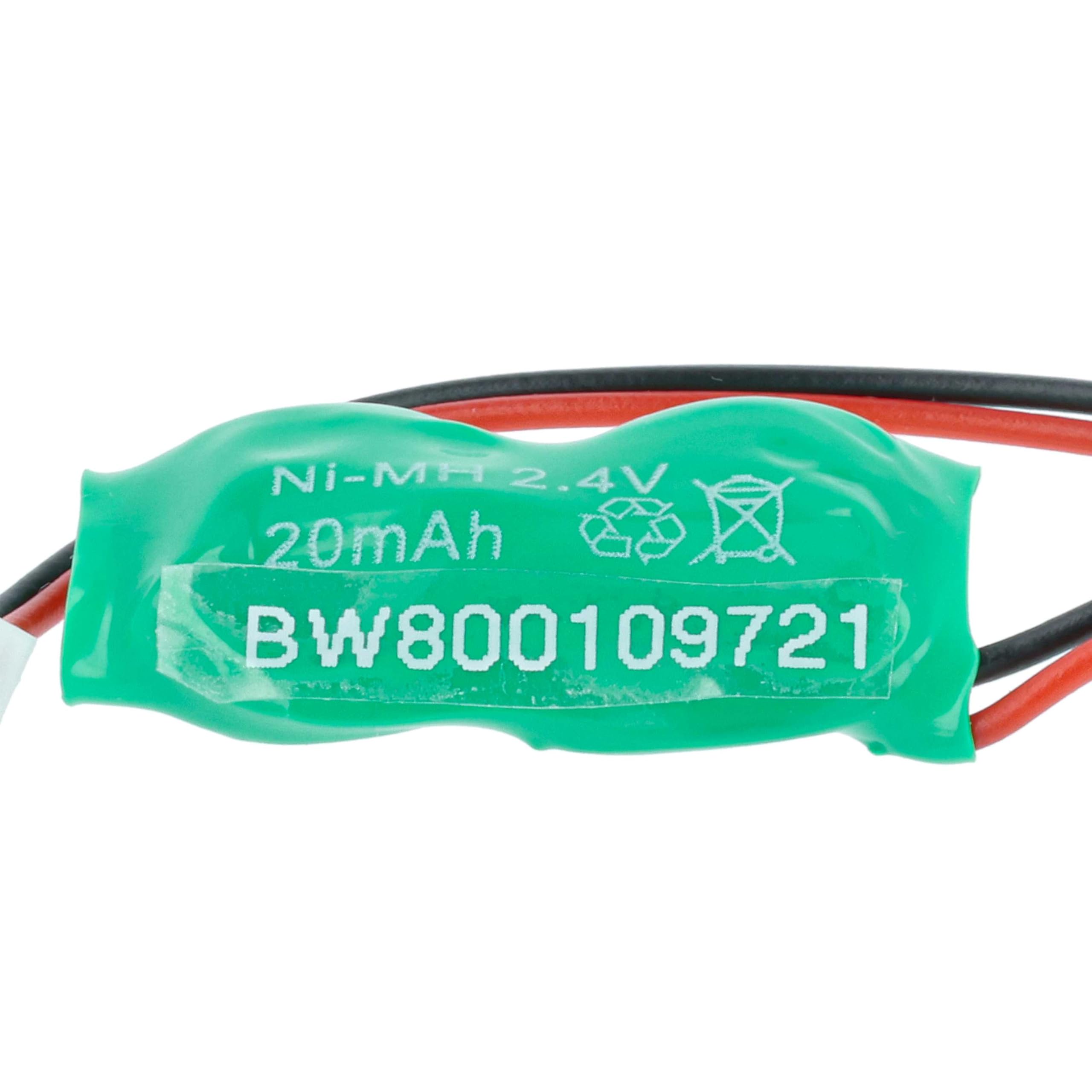 vhbw Batteria BIOS 20mAh per Sony Vaio PCG-C1 NiMH