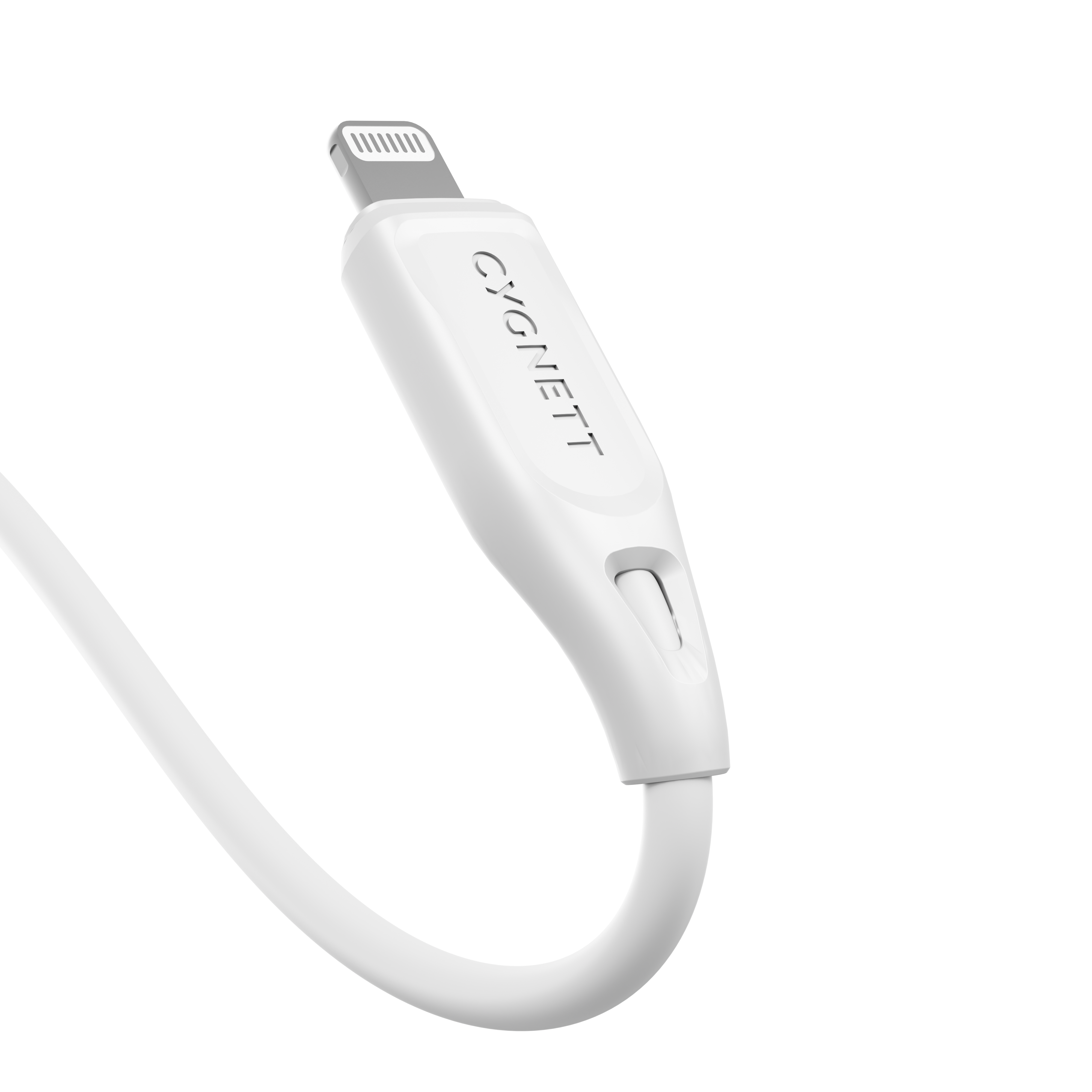Cygnett Essentials Cavo Lightning USB-C 1 m bianco