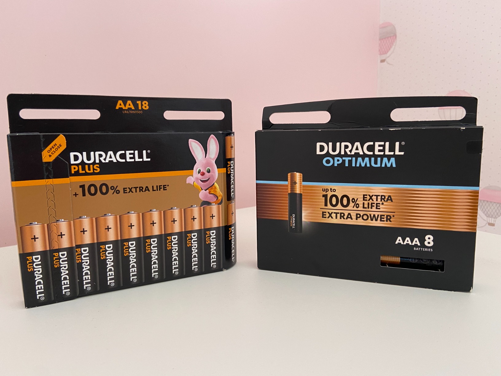 Duracell Plus Batterie Alcaline AA 1,5V 36 pezzi boost