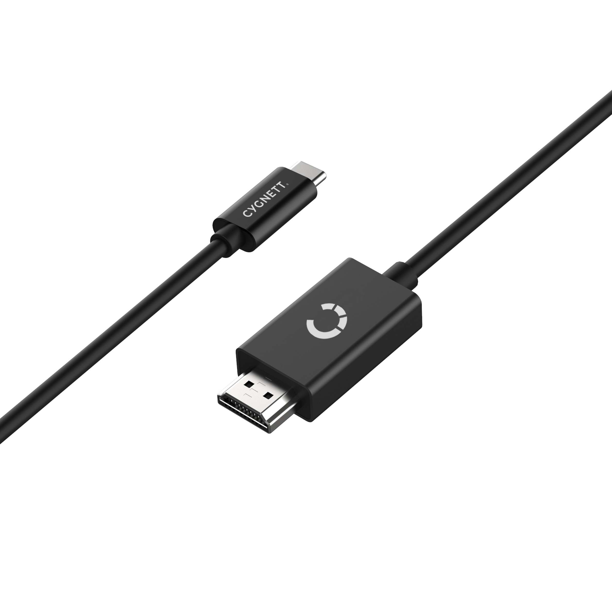 Cygnett Cavo USB-C a HDMI 4K 60Hz 1,8 m Nero