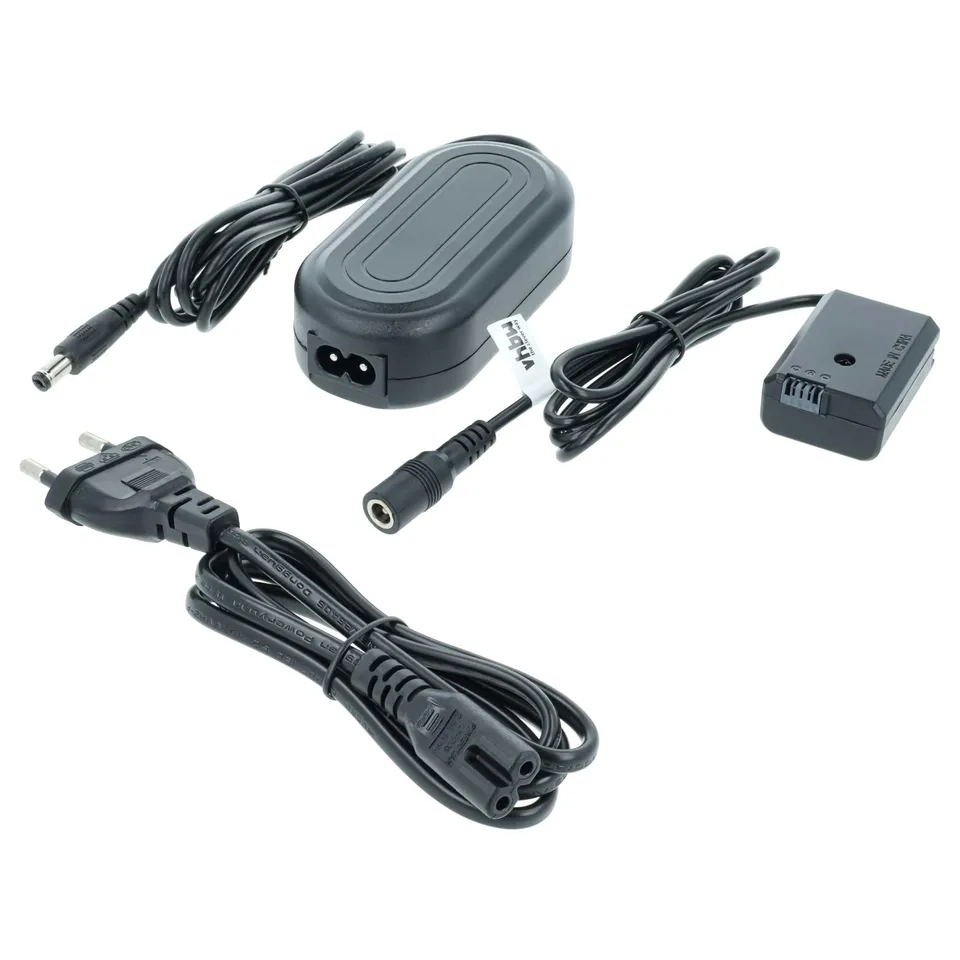 vhbw Alimentatore AC-PW20 fotocamera per Sony NEX-6 7,6V