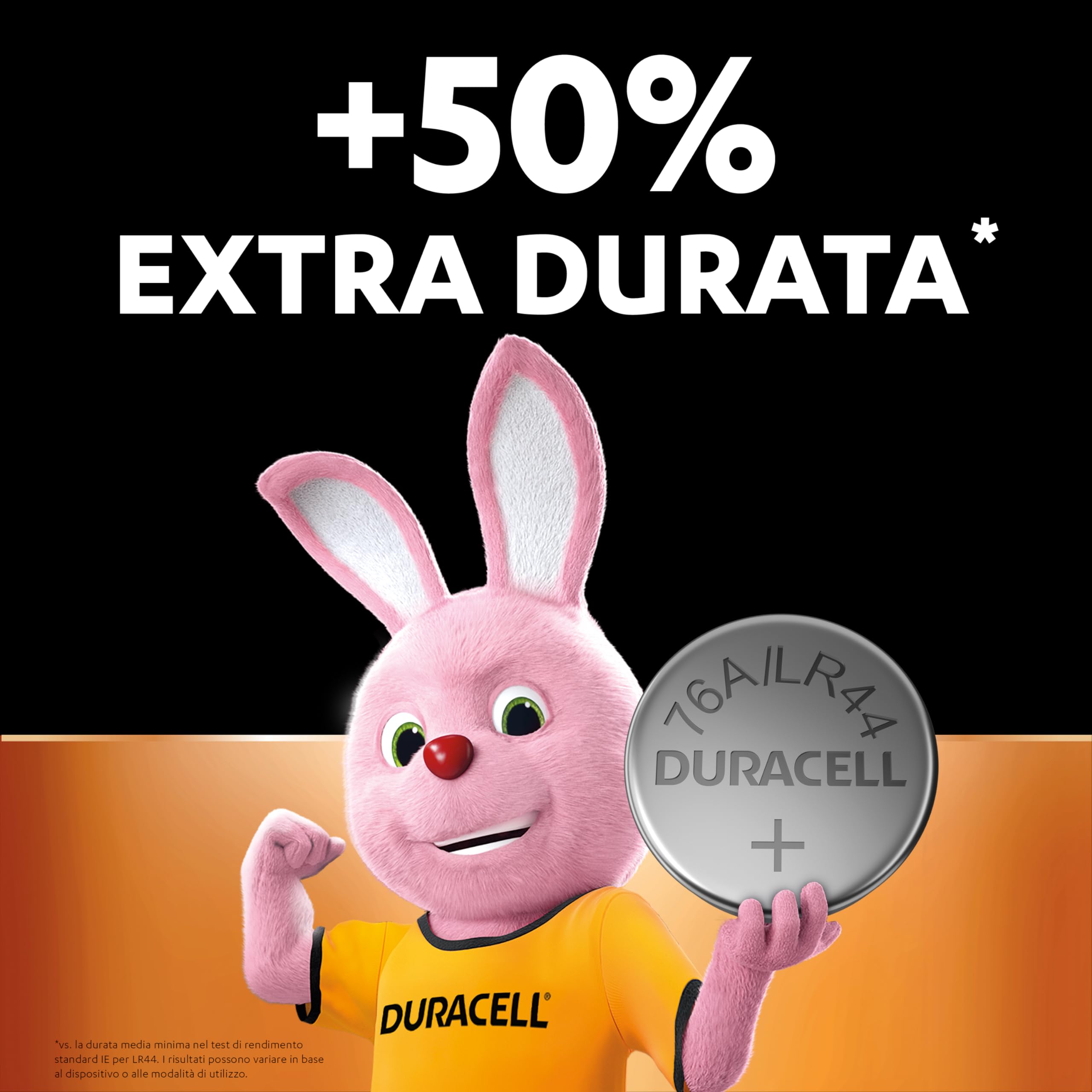 Duracell LR44 batterie alcaline 1,5V da 8 pezzi