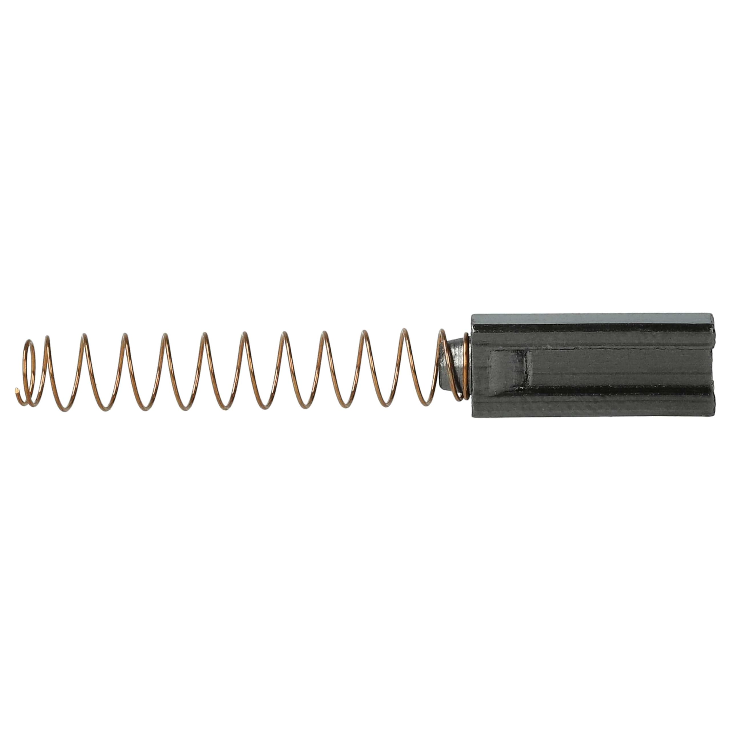 vhbw Set 2 carboncini motore 5x6x16mm per Leister Triac