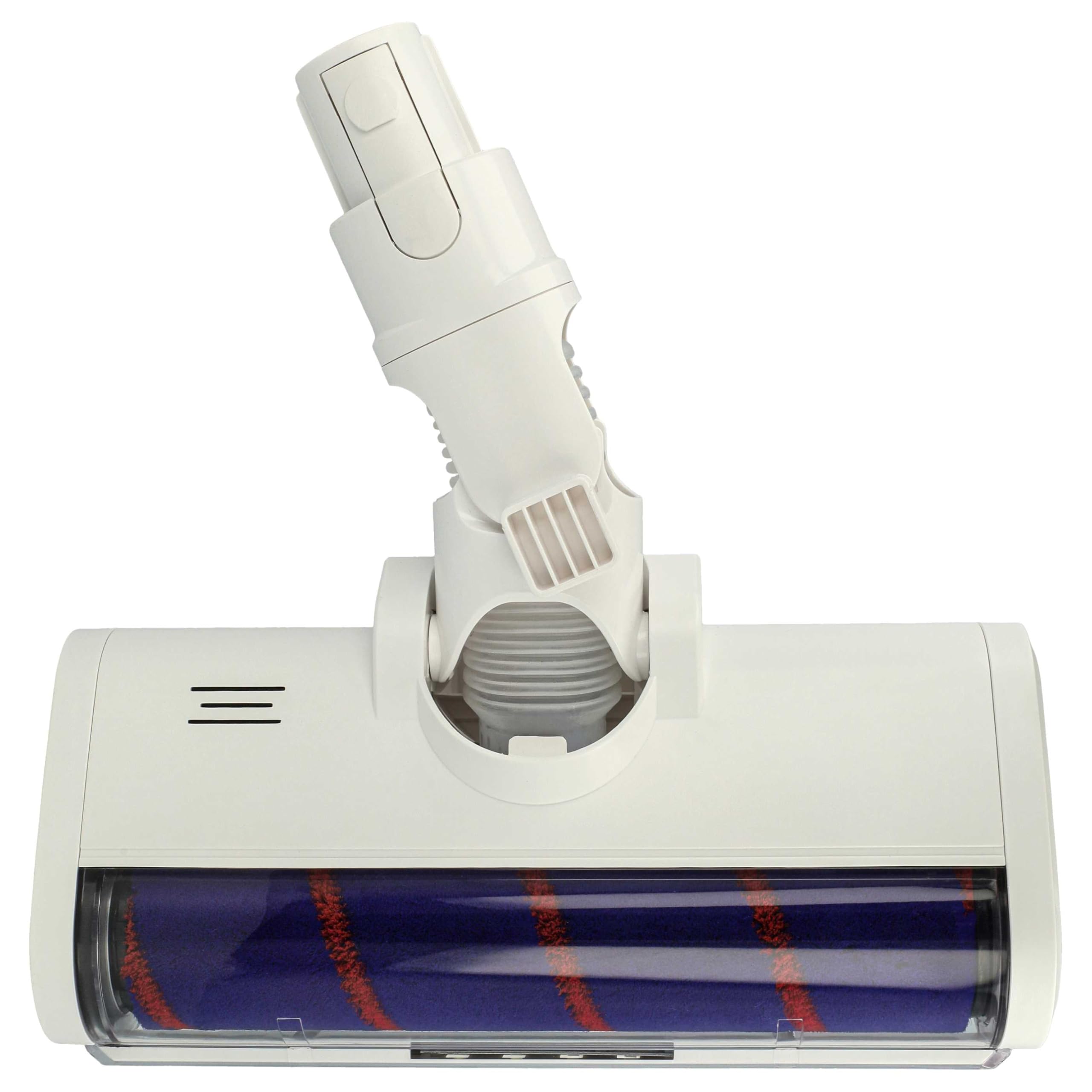 vhbw Bocchetta Soft per Xiaomi G10 Aspirapolvere con LED