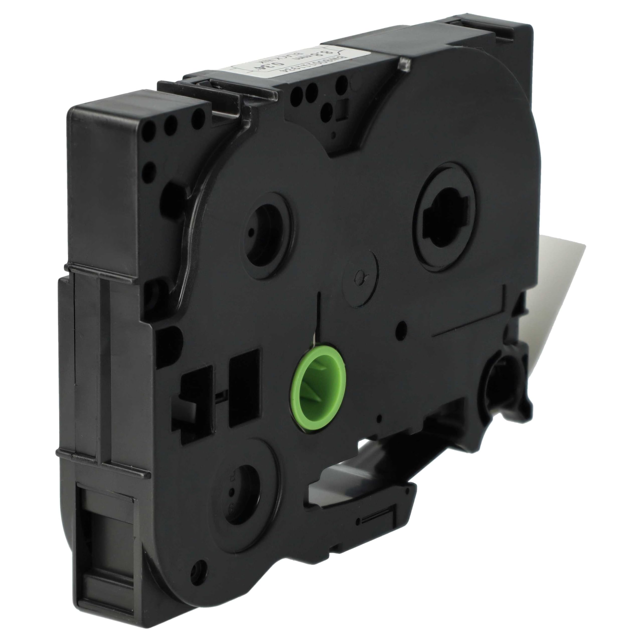 vhbw HSE-221 tubo termoretrattile 8,8mm nero su bianco