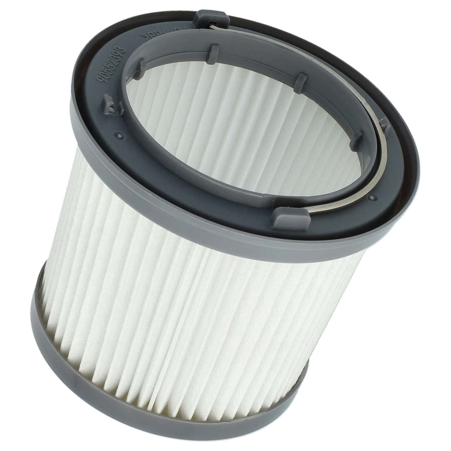 vhbw Filtro a pieghe per Black Decker Dustbuster Pivot