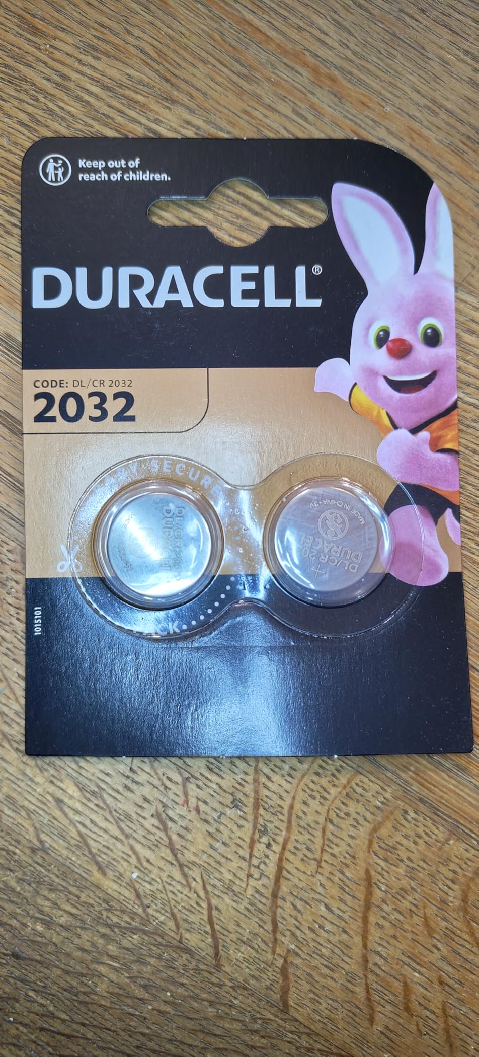 Duracell Batteria CR2032 pila bottone litio 15 pezzi