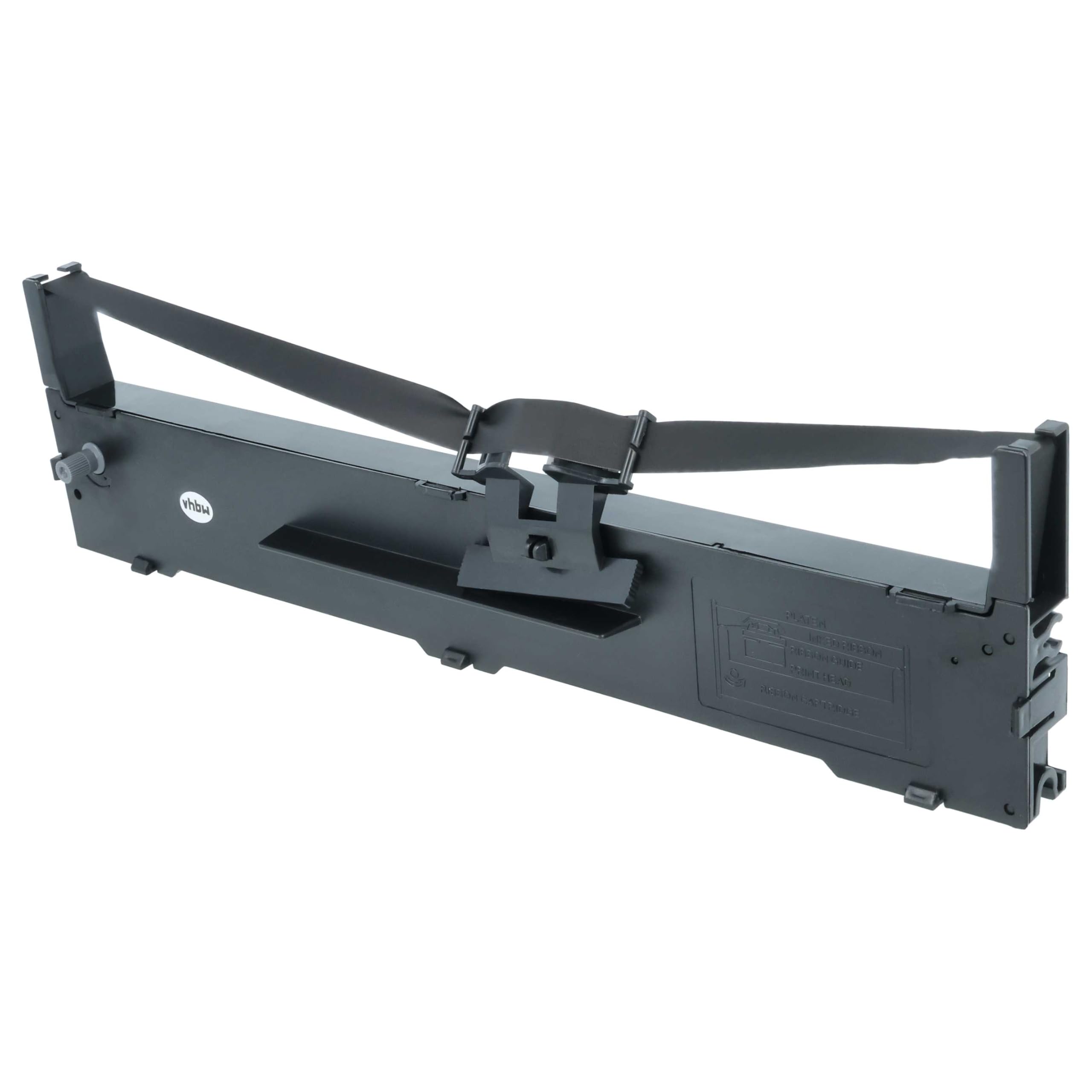 vhbw nastro inchiostrato compatibile Epson FX LQ-590 nero