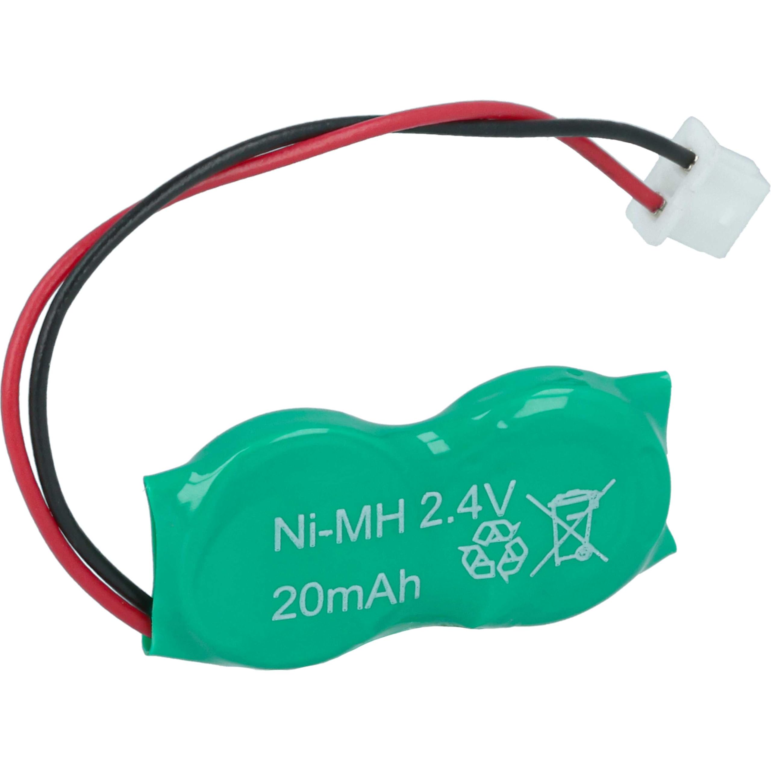 vhbw FL2 batteria BIOS Toshiba Dynabook DB50C NiMH 20mAh 2,4V