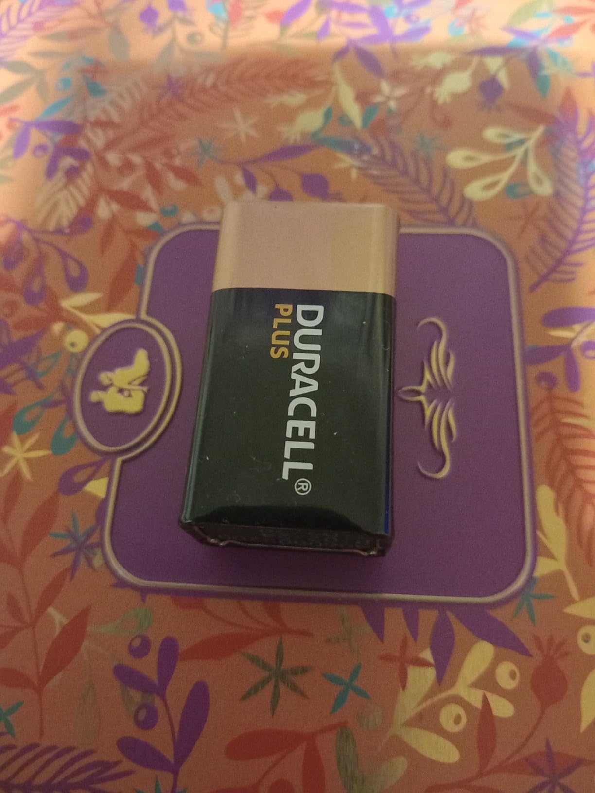 Duracell Plus Power Batteria Alcalina 9V 1 Pezzo