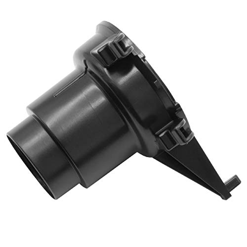 vhbw adattatore tubo aspirapolvere Kirby nero plastica