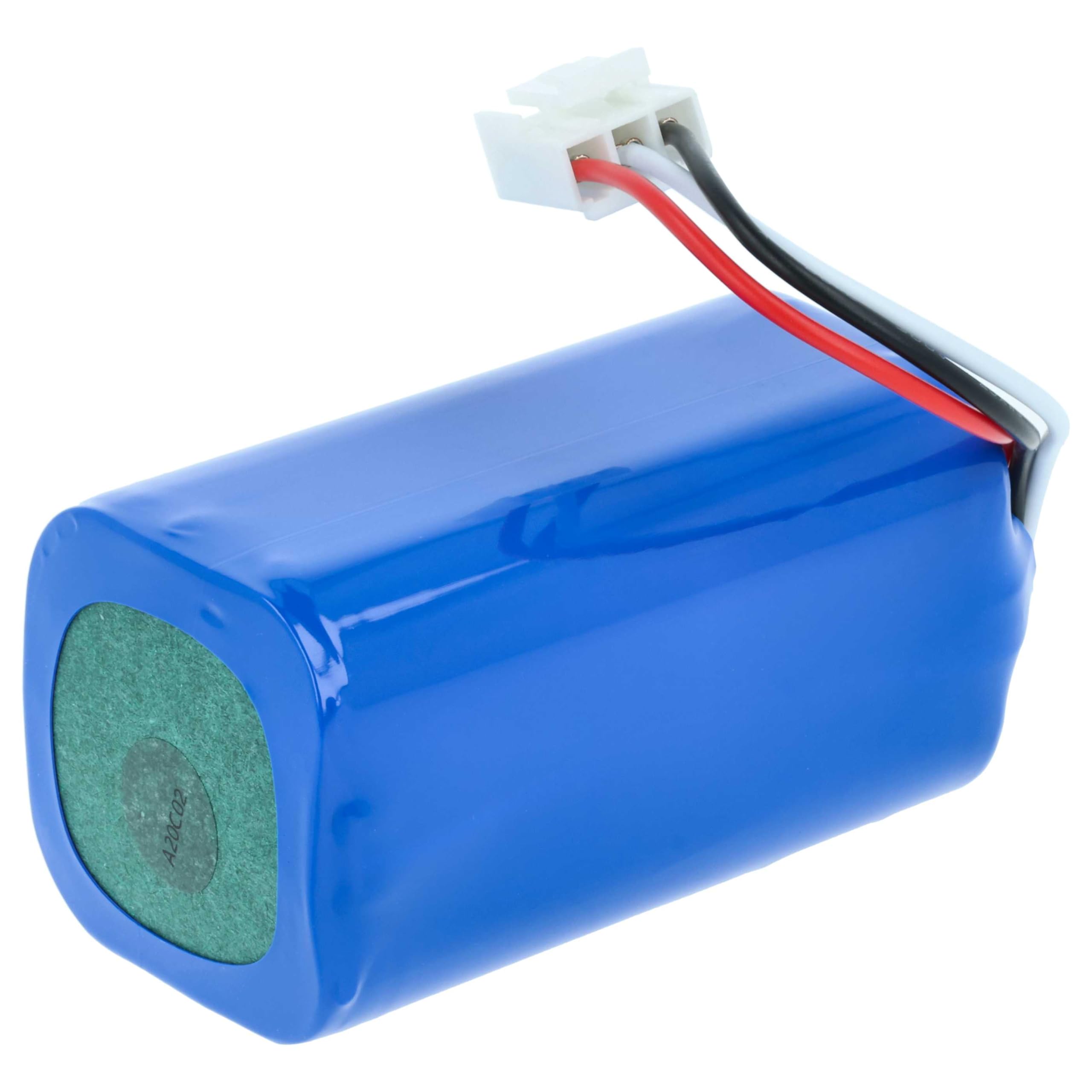 vhbw Batteria Chill RB 7025 robot aspirapolvere 1400mAh Li-Ion
